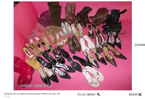 Sok cipő